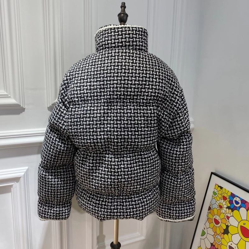 Chanel Down Jackets